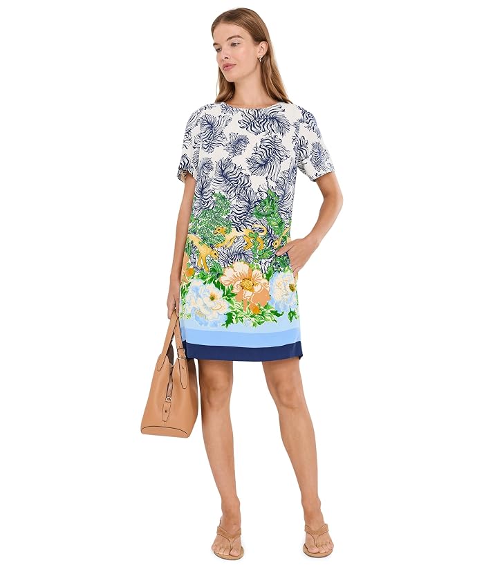 Lilly Pulitzer Edita Short Sleeve Shift - Image 2