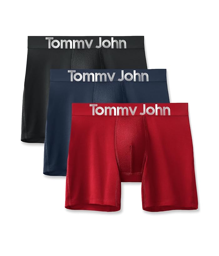 Tommy John 360 Sport Micro 6" Boxer Brief 3-Pack - Image 4