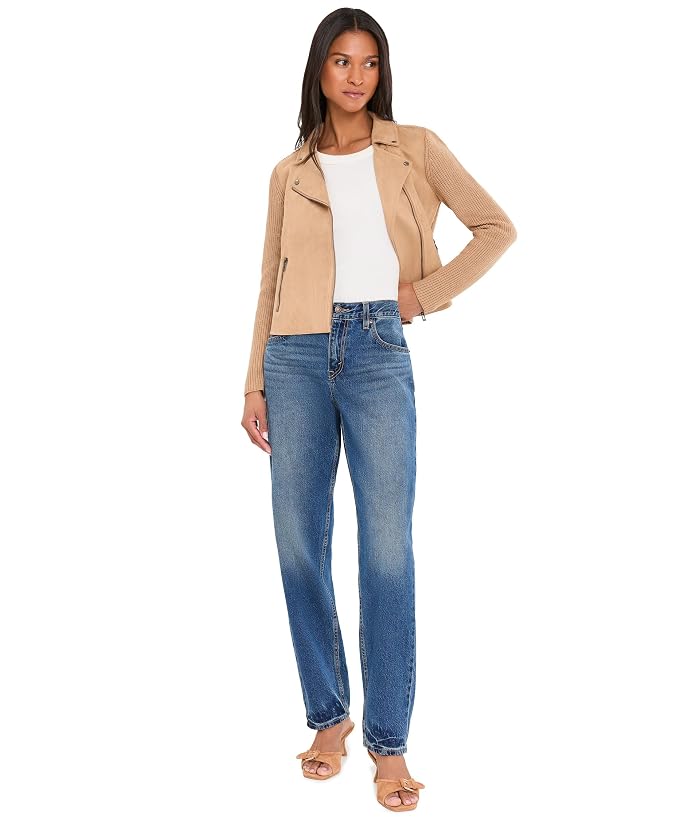 NIC+ZOE Mixed Media Moto Jacket - Image 2