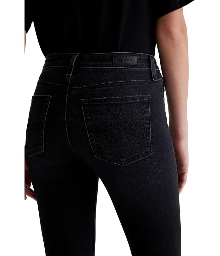 AG Jeans Farrah Mid-Rise Skinny Jeans in 2 Years Ginza - Image 4