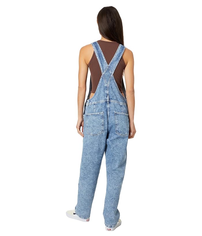 Free People We The Free Ziggy Denim Overalls - Image 2