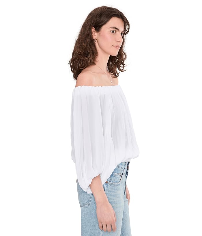 Vince Camuto Off The Shoulder Pleated Blouse - Image 3