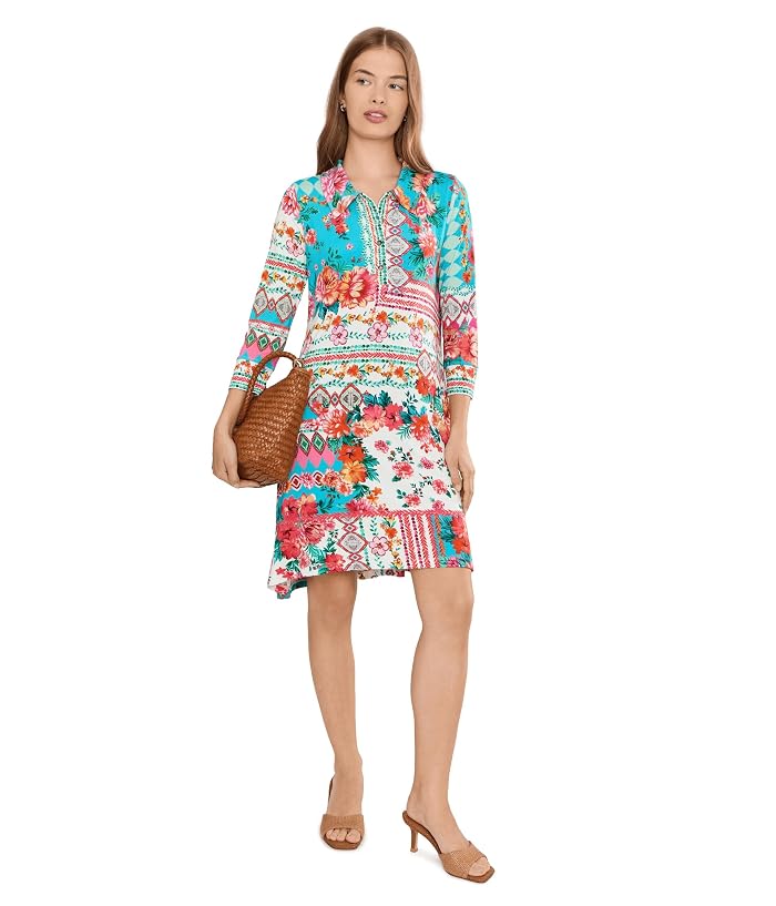 Johnny Was The Janie Favorite Polo Tunic Dress - Renata - Image 2