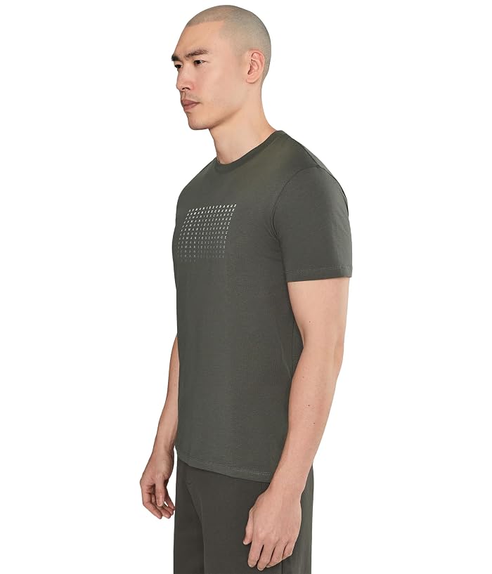 Armani Exchange Block Logo Tee - Image 3