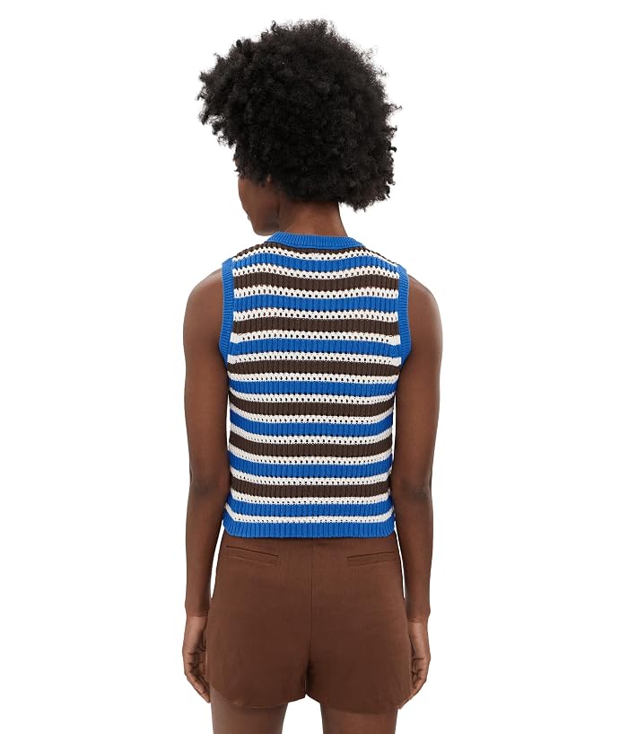 Madewell Loriana Texture Stripe Tank - Image 4