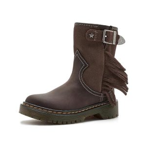 Dr. Martens Kid's Collection Genaya Rodeo J (Little Kid/Big Kid)