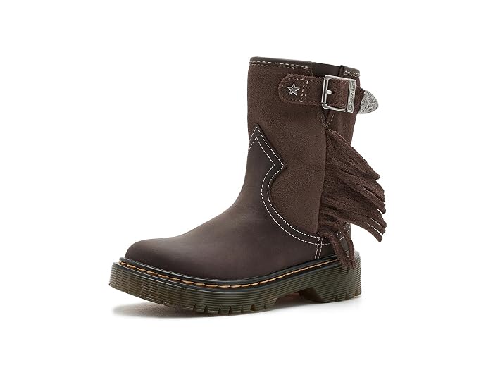 Dr. Martens Kid's Collection Genaya Rodeo J (Little Kid/Big Kid)