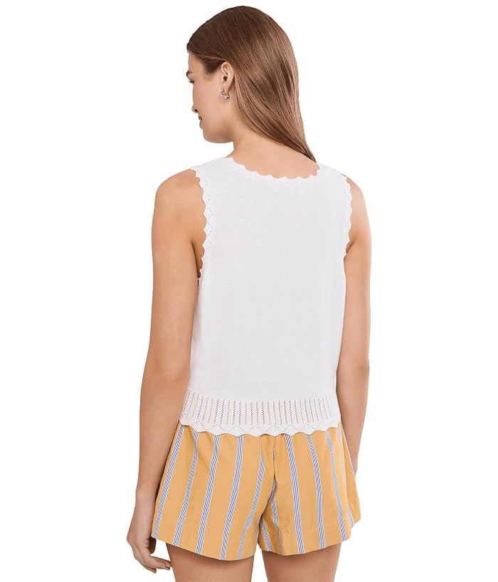 525 america Valentina Button Down Sleeveless Top - Image 4