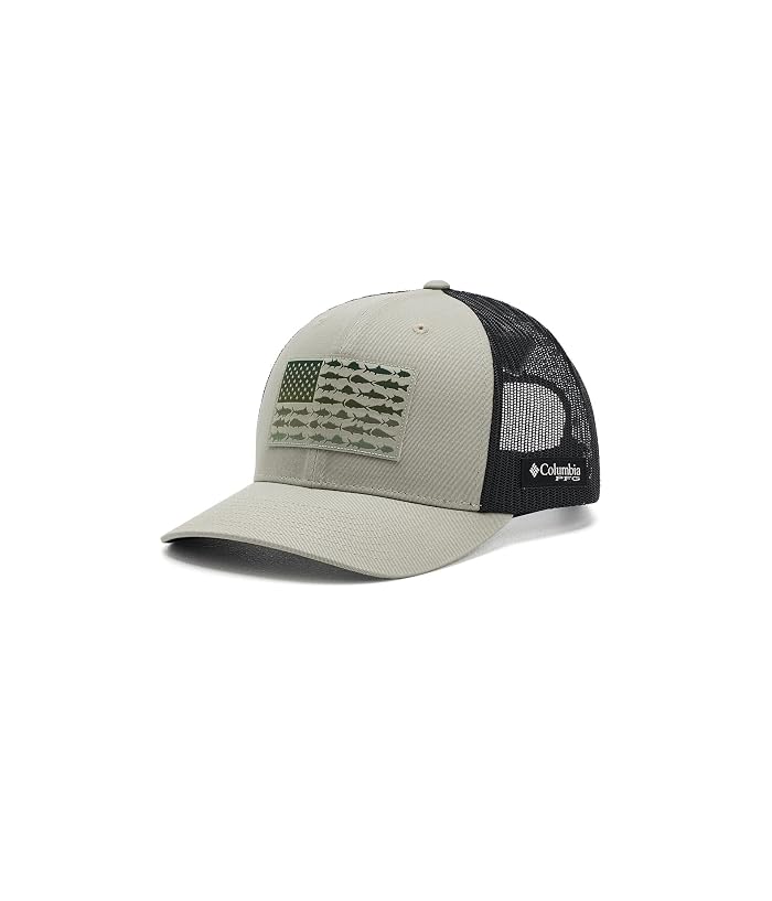 Columbia PFG Fish Flag Mesh Snap Back - Image 4
