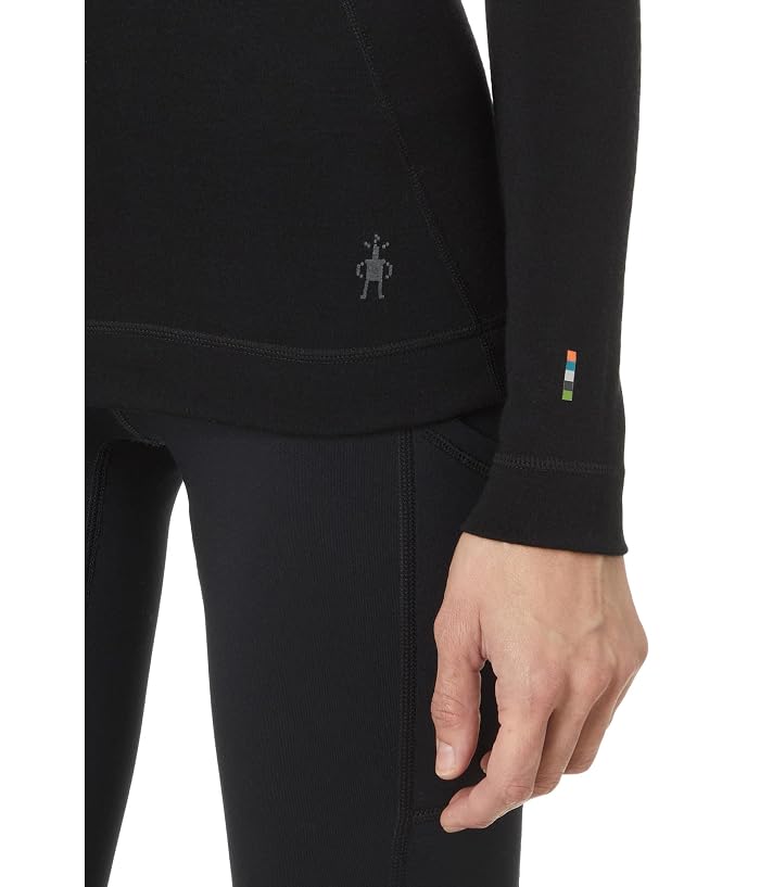 Smartwool Classic Thermal Merino Base Layer 1/4 Zip - Image 3