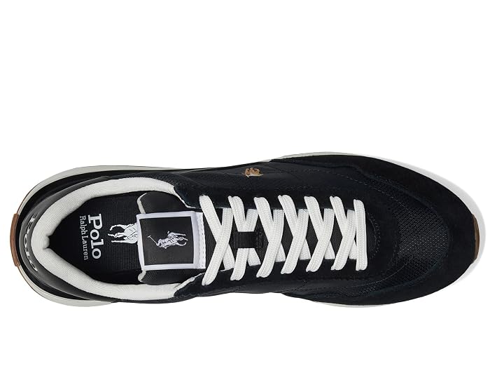 Polo Ralph Lauren Train 89 Suede-Paneled Sneakers - Image 2