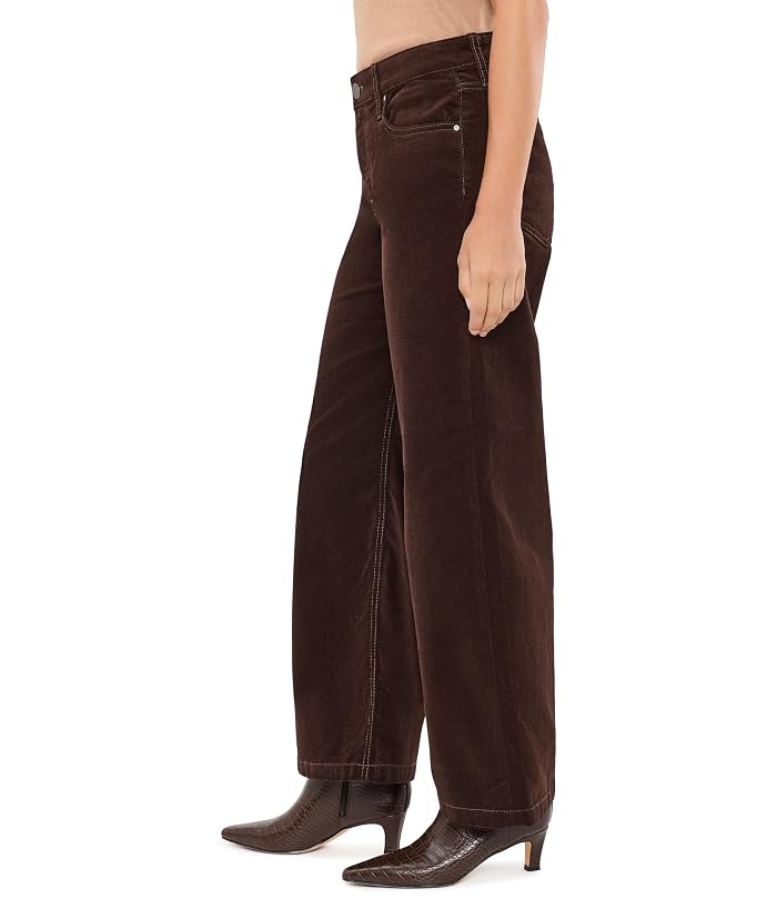 KUT from the Kloth Petite Jeans Corduroy High-Rise Wide Leg - Image 3