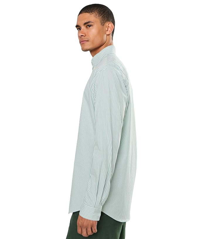 Polo Ralph Lauren Classic Fit Striped Stretch Poplin Shirt - Image 3