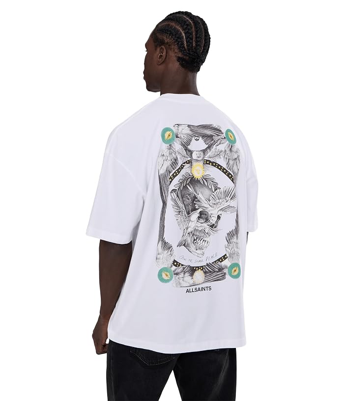 AllSaints Mysteries Short Sleeve Crew - Image 4
