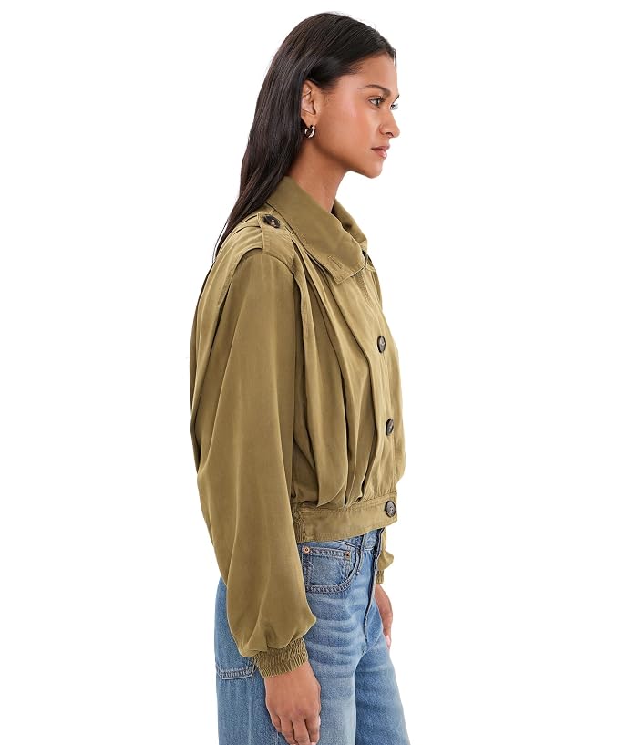 Blank NYC Secret Sauce Pleated Jacket - Image 3