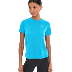New Balance Athletics T-Shirt Heather