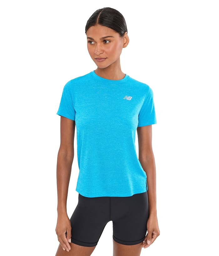 New Balance Athletics T-Shirt Heather