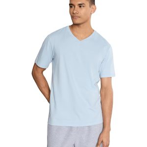 Hanro Living V-neck Short Sleeve Shirt