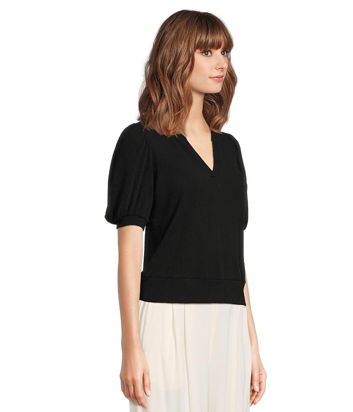 Michael Stars Quinn Puff Sleeve Top - Image 2