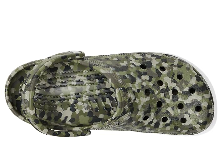 Crocs Classic Marbled Tie-Dye Clogs - Image 2