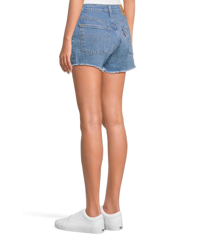 Levi's® Womens 501® High-Rise Shorts - Image 3