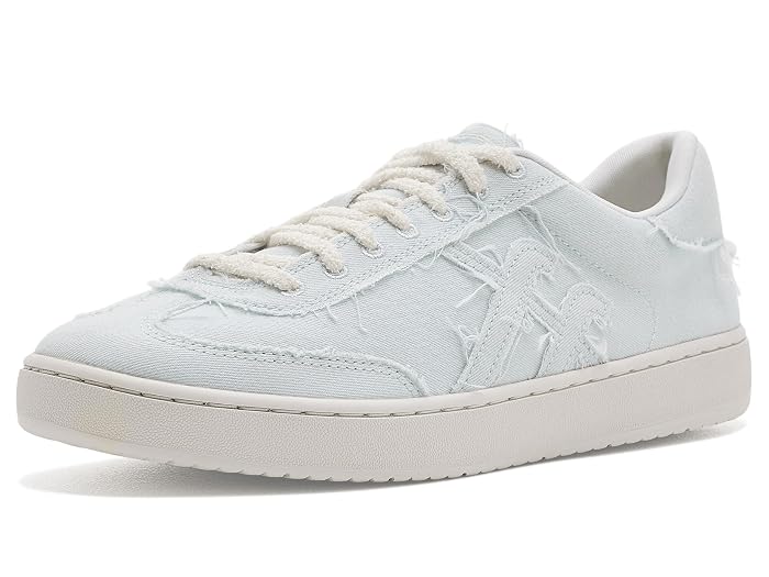 FitFlop The Dash FF Frayed Denim T-Toe Trainers