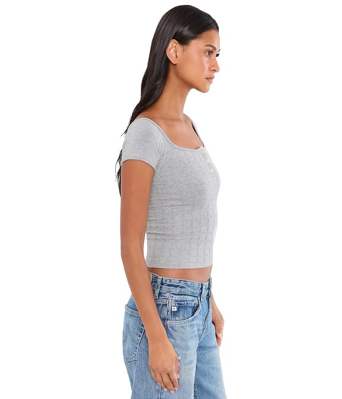 Free People So Soft Smls Henley - Image 3