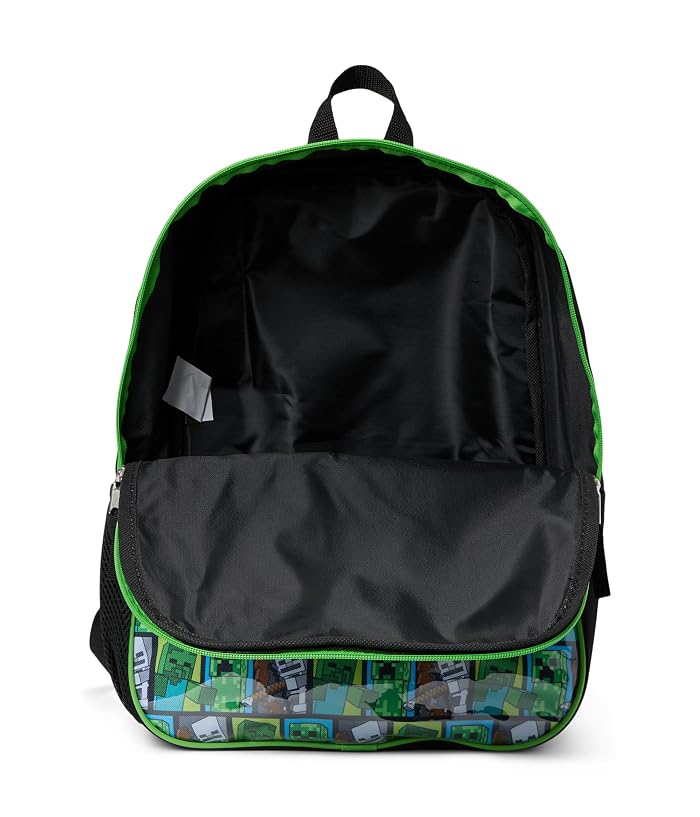 BIOWORLD Kids Minecraft 5-piece School Backpack Set (little Kid/Big Kid) - Image 3