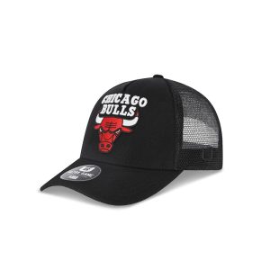 Ultra Game NBA Official All Around The World Snapback Trucker Hat