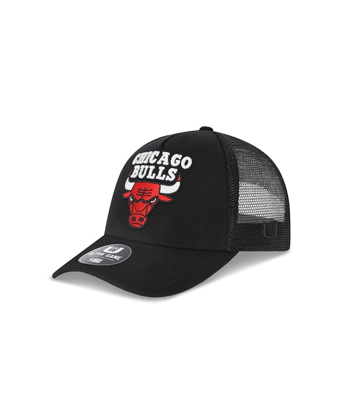 Ultra Game NBA Official All Around The World Snapback Trucker Hat