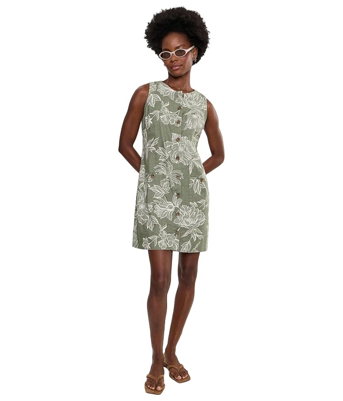 Tommy Bahama Palm-A-Dora Breezy Blooms Dress - Image 2