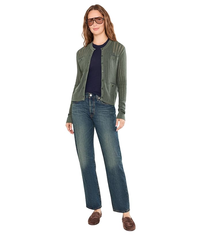 NIC+ZOE Pointelle Pocket Cardigan - Image 2