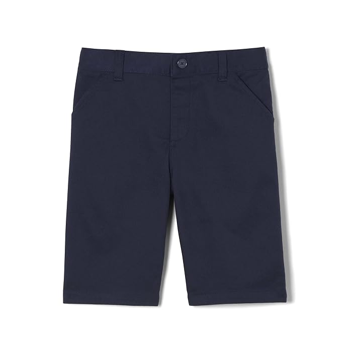 French Toast Girls' Adaptive Bermuda Shorts with Hook and Loop Closure - Image 3