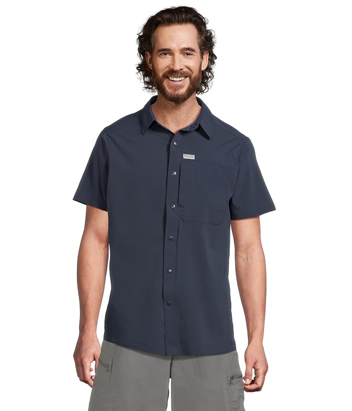 Columbia Sage Peak Woven Short Sleeve Shirt