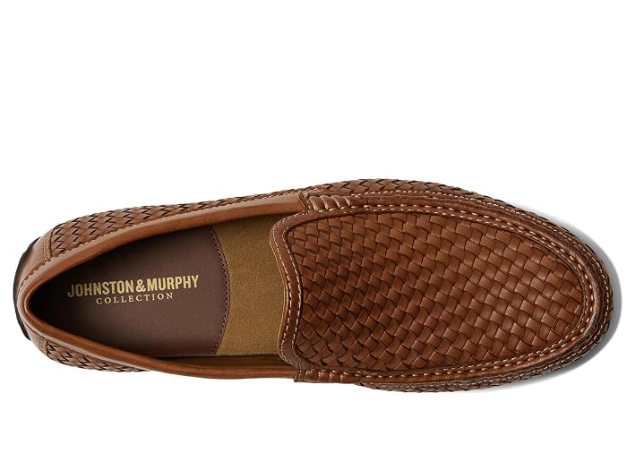 Johnston & Murphy Collection Baldwin Woven Venetian Driver - Image 2