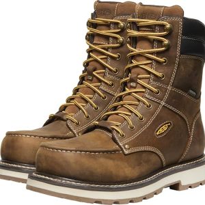 KEEN Utility Cincinnati 90 Degree 8" Waterproof (Comp Toe)