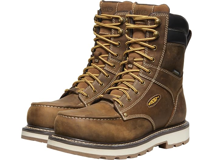 KEEN Utility Cincinnati 90 Degree 8" Waterproof (Comp Toe)