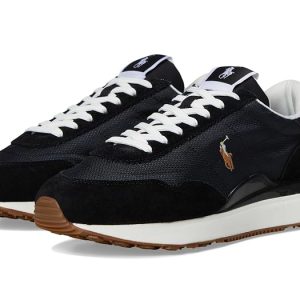 Polo Ralph Lauren Train 89 Suede-Paneled Sneakers