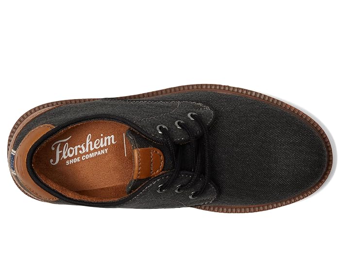 Florsheim Kids Highland Canvas Plain Toe Oxford Jr. (Toddler/Little Kid/Big Kid) - Image 2