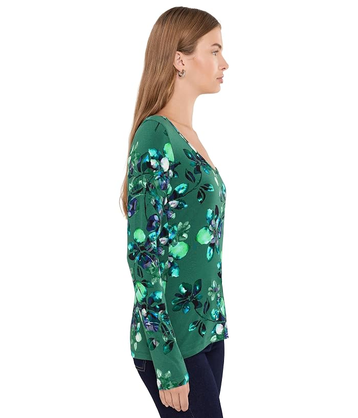 Johnny Was The Janie Favorite Fitted Button-Down Tee - Image 3