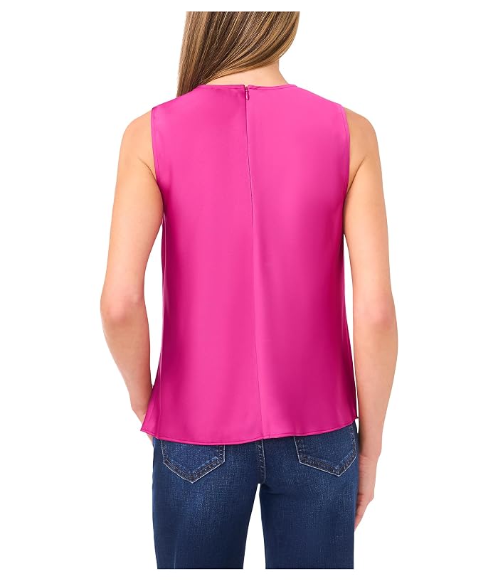 CeCe V-neck Twist Sleeveless Top - Image 2
