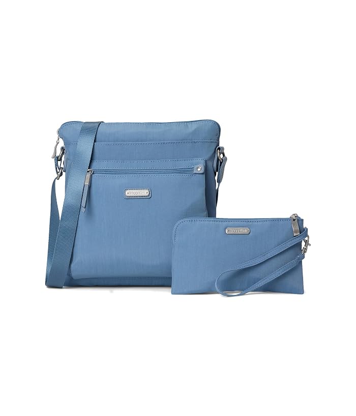 Baggallini Go Bagg with RFID Phone Wristlet