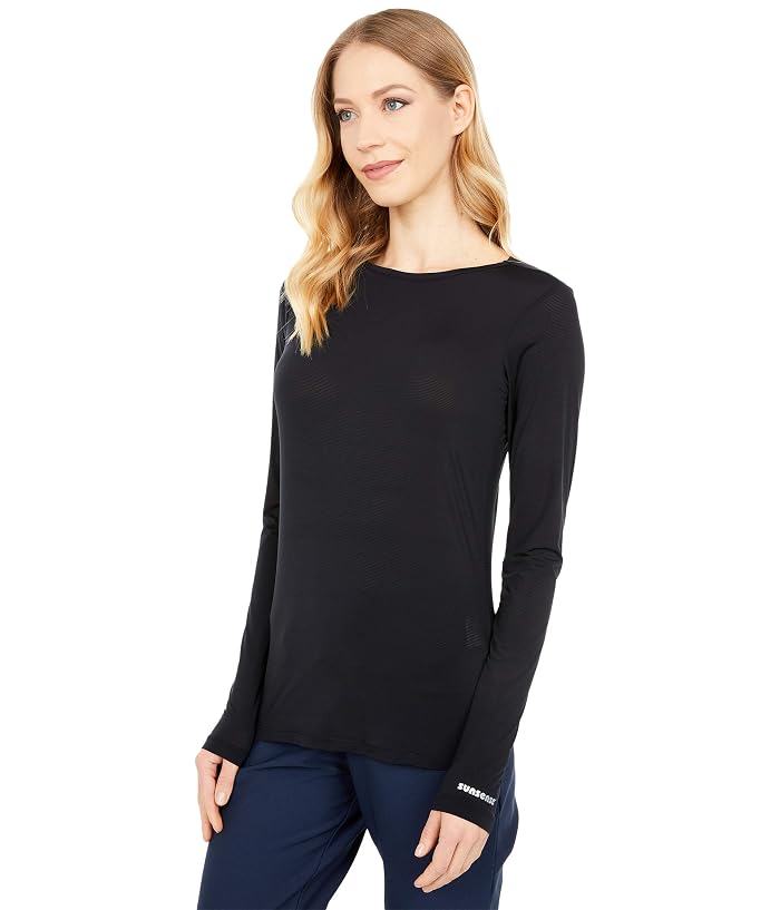Jamie Sadock Sunsense Crew Neck Top Long Sleeve - Image 2