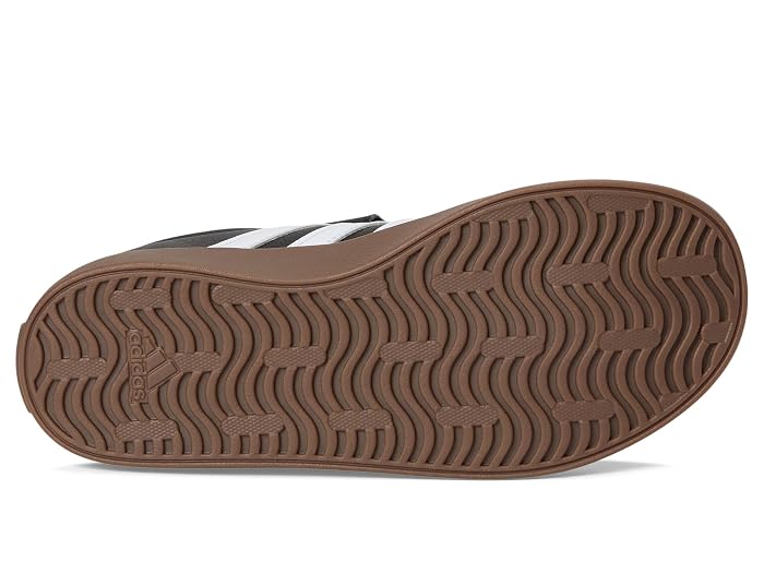 adidas Kids VL Court 3.0 Elastic Lace Shoes (Little Kid) - Image 3