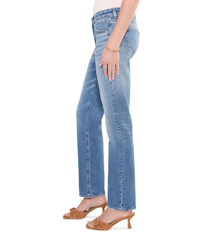 AG Jeans Sandra Low-Rise Straight Jeans - Image 3