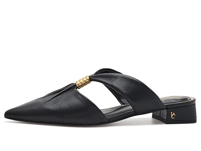 Vince Camuto Vanika Gathered Slip-On Mules - Image 4