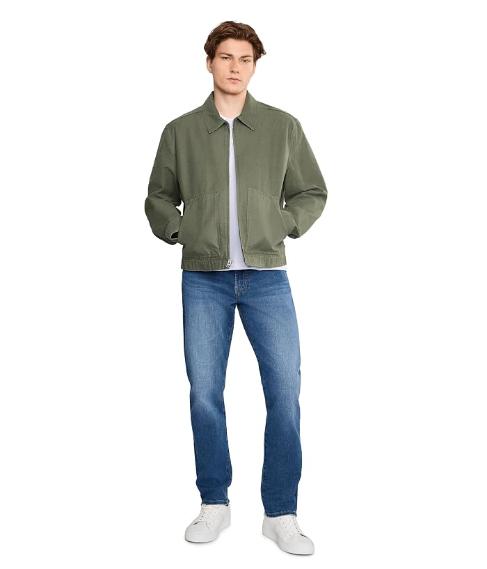 AG Jeans Graduate Tailored Leg Jeans In Grove - Image 2