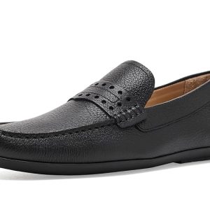 Marc Joseph New York Bradford Street Leather Penny Loafers