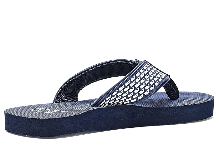 Vineyard Vines Kids Micro Whale Foam Flip Flops (Little Kid/Big Kid) - Image 3