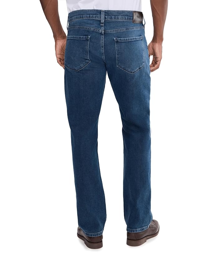 Paige Normandie Paige Heritage Straight Leg Jeans in Montfort - Image 4